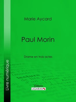 cover image of Paul Morin